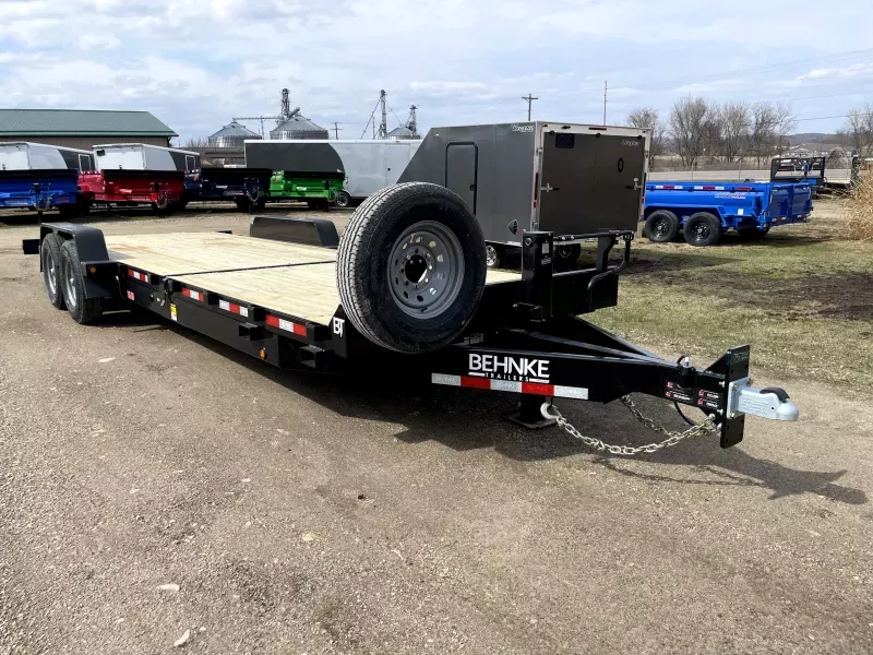 2025 Behnke 83X24 Gravity Tilt Trailer