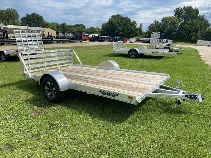 2022 Triton 81X12 Utility Trailer 2022 Triton 81X12 Utility Trailer