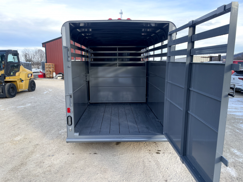 new Stock / Stock Combo Trailers Delta Manufacturing  for sale, in West Salem, WI Thumbnail 13