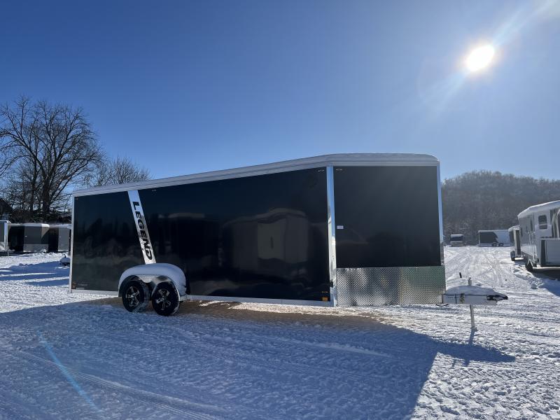 2023 Legend Trailers 7.5X29 Explorer Snowmobile Trailer Load Trail