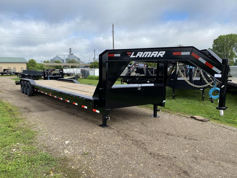 2020 Lamar Trailers 102X38 Gooseneck Car Hauler 2020 Lamar Trailers 102X38 Gooseneck Car Hauler