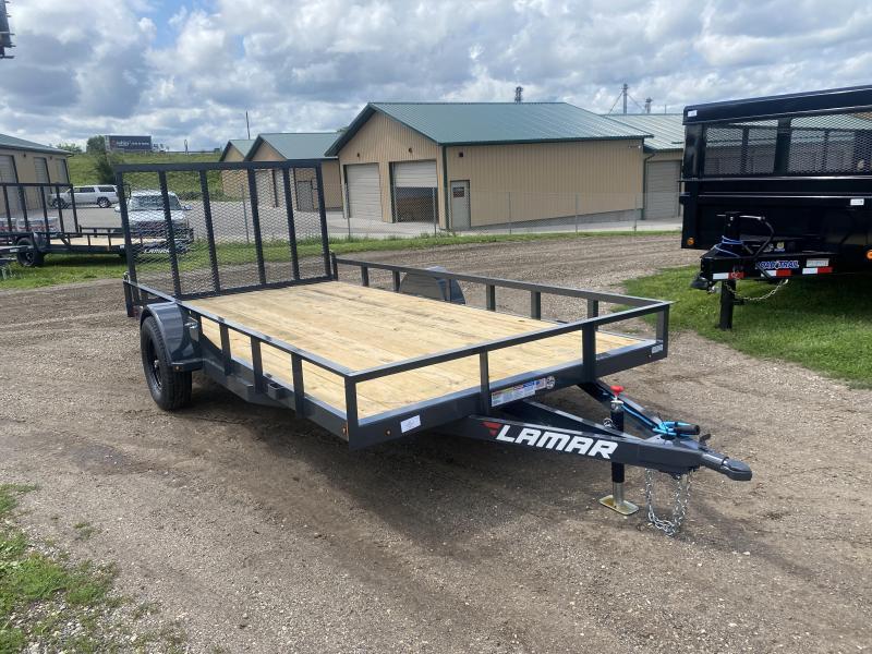 2021 Lamar Trailers 83X14 Utility Trailer Near Me