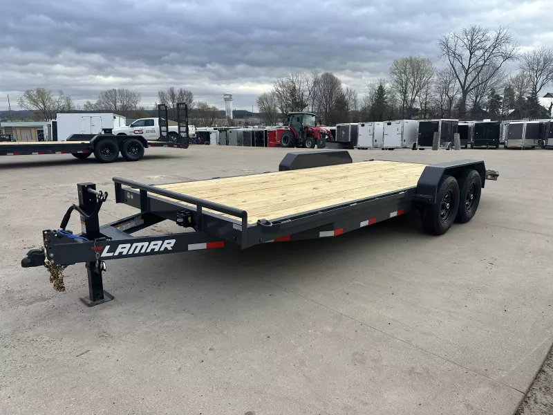 new Car Haulers / Racing Trailers Lamar Trailers  for sale, in West Salem, WI Thumbnail 3