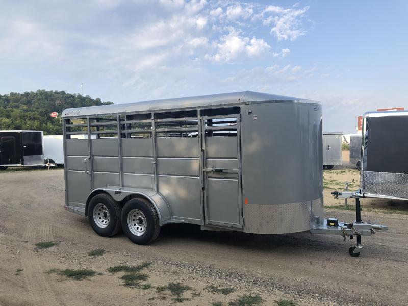 2020 Delta Manufacturing 6X16 Livestock Trailer 2020 Delta Manufacturing 6X16 Livestock Trailer
