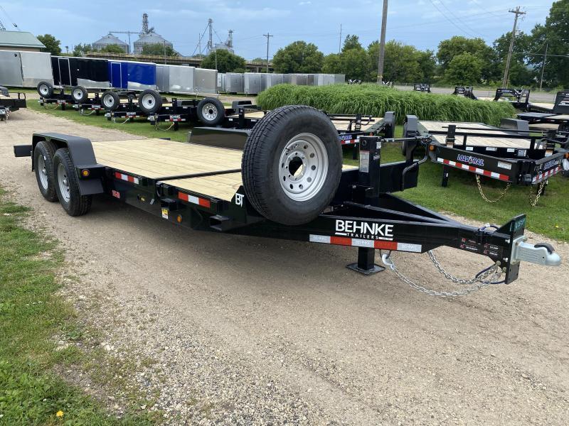 2022 BB 83X20 Tilt Deck Equipment Trailer Load Trail Trailers