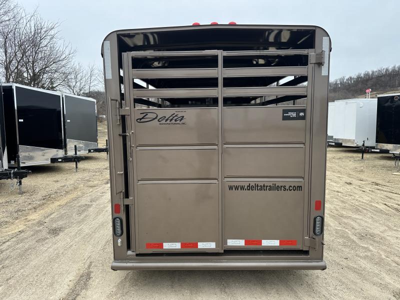 new Stock / Stock Combo Trailers Delta Manufacturing  for sale, in West Salem, WI Thumbnail 6
