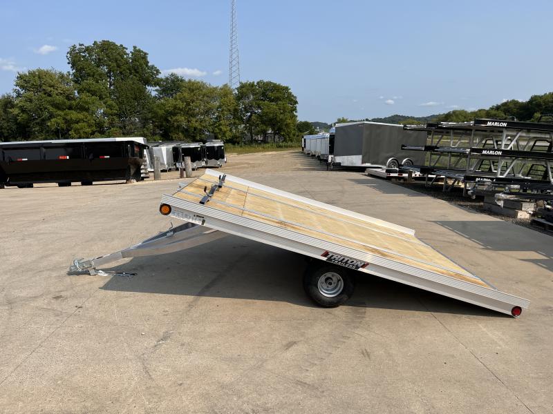 2023 Triton 101X10 2 Place Snowmobile Trailer Load Trail Trailers