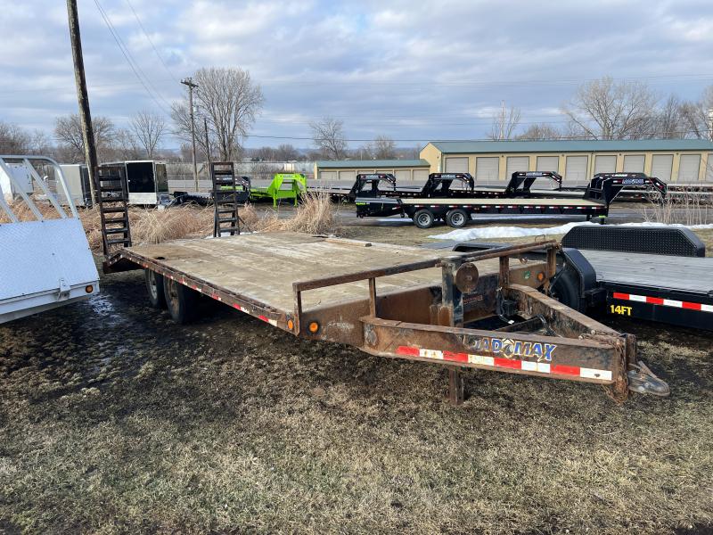 2014 Load Trail 102X22 Deckover Trailer Load Trail Trailers Largest