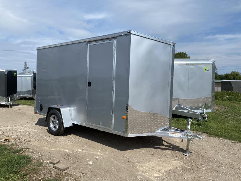 2021 NEO Trailers 6X12 Aluminum Enclosed Cargo Trailer 2021 NEO Trailers 6X12 Aluminum Enclosed Cargo Trailer