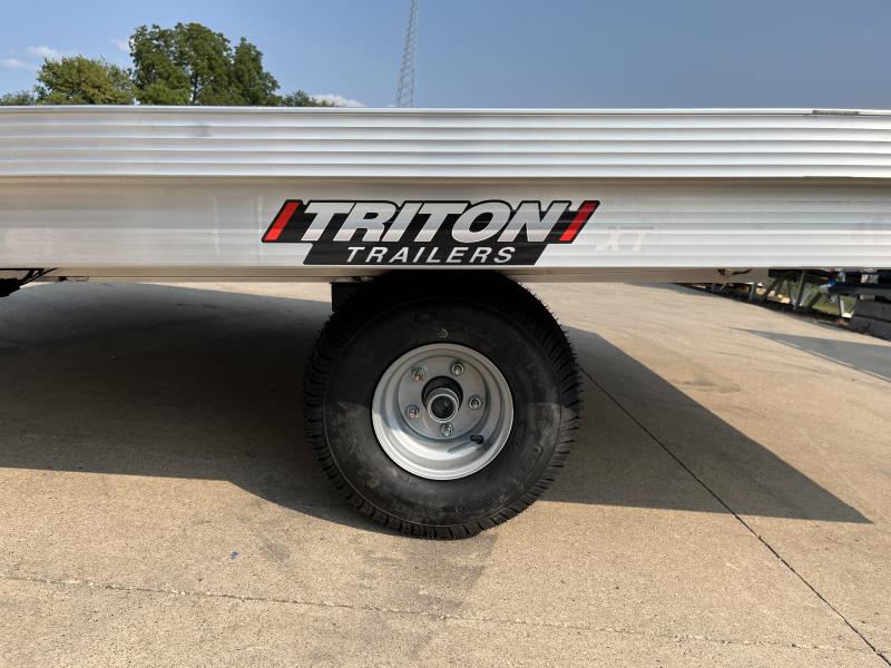 2023 Triton 101X10 2 Place Snowmobile Trailer Load Trail Trailers