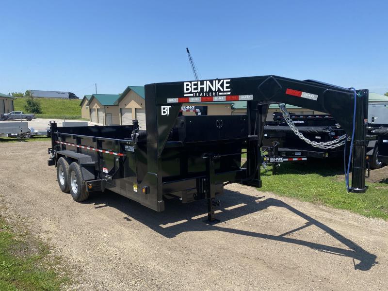 2022 B-B 83X14 Gooseneck Dump Trailer 2022 B-B 83X14 Gooseneck Dump Trailer