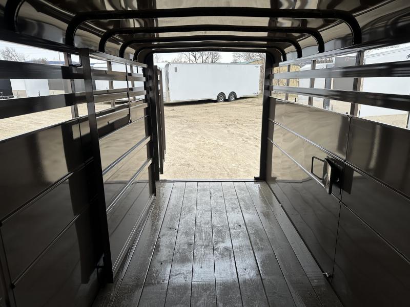 new Stock / Stock Combo Trailers Delta Manufacturing  for sale, in West Salem, WI Thumbnail 15