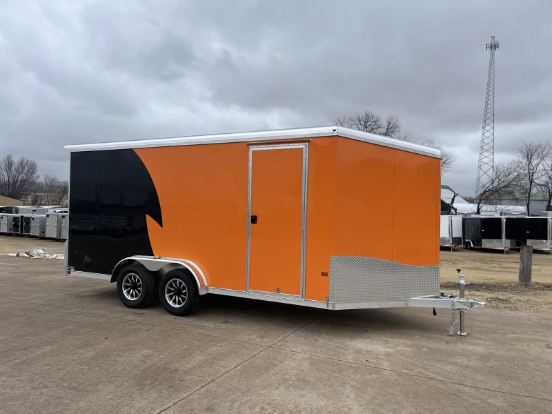 2024 NEO Trailers 7.5X16 NAMR Cargo / Enclosed Trailer k32krIm58g43