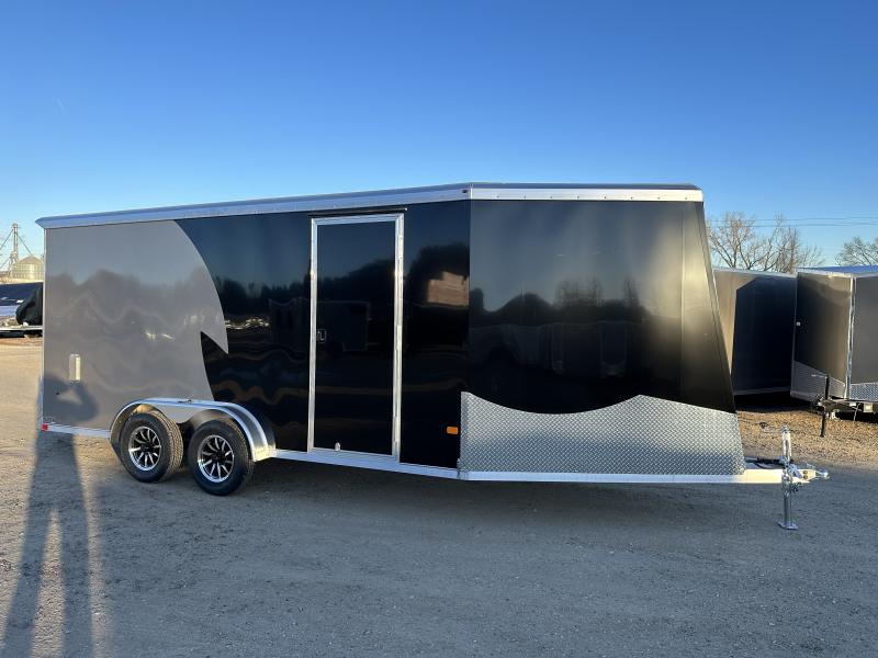 2024 NEO Trailers 7.5X21 NASX Snowmobile Trailer Load Trail Trailers