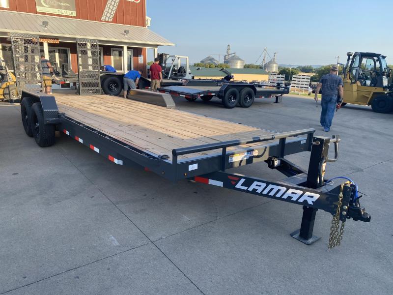 2021 Lamar Trailers 83X20 Car Hauler Near Me