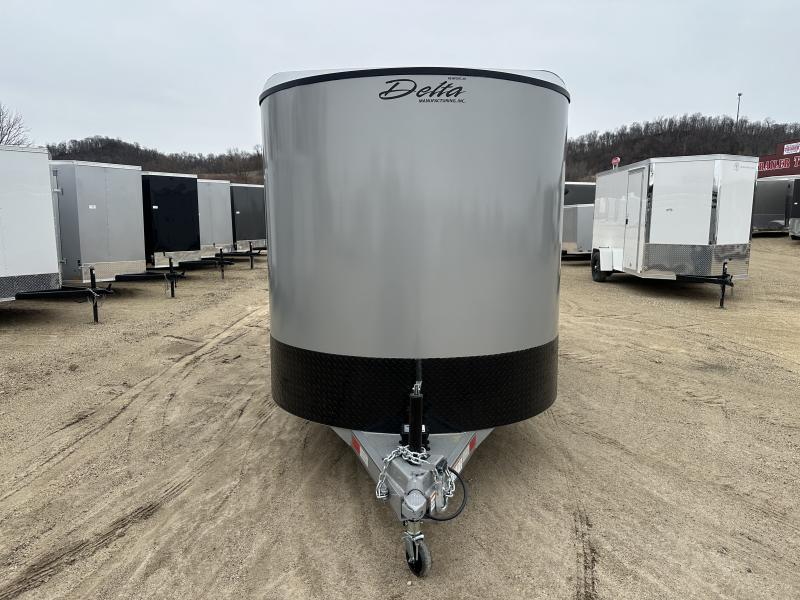 new Stock / Stock Combo Trailers Delta Manufacturing  for sale, in West Salem, WI Thumbnail 2