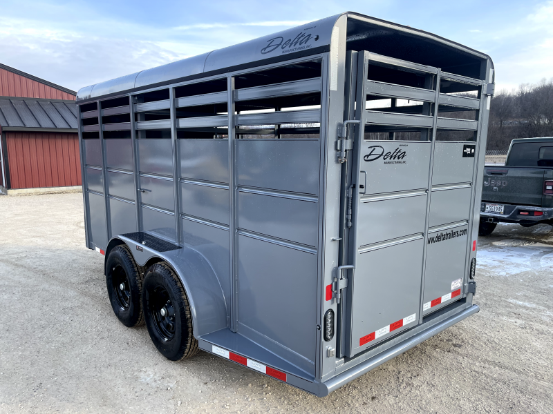 new Stock / Stock Combo Trailers Delta Manufacturing  for sale, in West Salem, WI Thumbnail 5