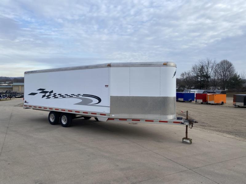 2000 Featherlite 8.5X20 Snowmobile Trailer 2000 Featherlite 8.5X20 Snowmobile Trailer