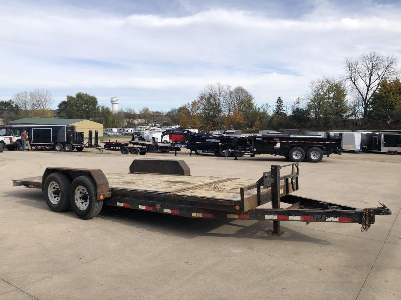 2014 PJ Trailers 83X20 Gravity Tilt Deck Equipment Trailer 2014 PJ Trailers 83X20 Gravity Tilt Deck Equipment Trailer