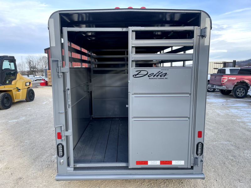 new Stock / Stock Combo Trailers Delta Manufacturing  for sale, in West Salem, WI Thumbnail 12