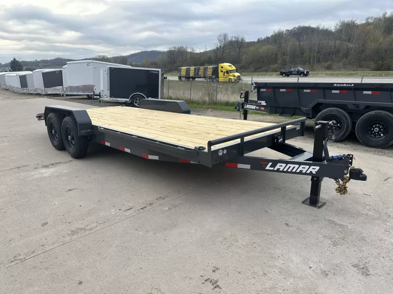 2025 Lamar Trailers 83X20 Car Hauler Trailer