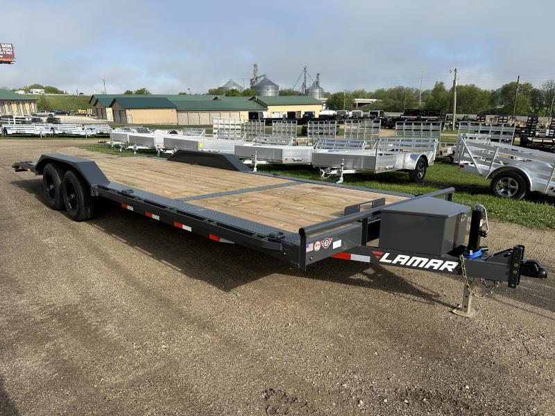 2023 Lamar Trailers 83X18 Car Hauler