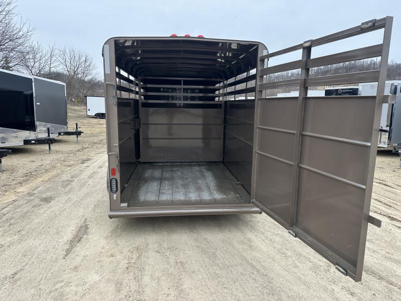 new Stock / Stock Combo Trailers Delta Manufacturing  for sale, in West Salem, WI Thumbnail 11