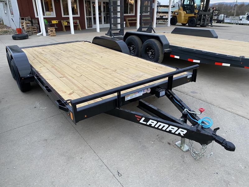 2021 Lamar Trailers 83X16 Car Hauler 2021 Lamar Trailers 83X16 Car Hauler