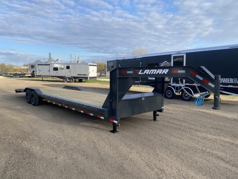 2021 Lamar Trailers 102X32 Gooseneck Car Hauler 2021 Lamar Trailers 102X32 Gooseneck Car Hauler