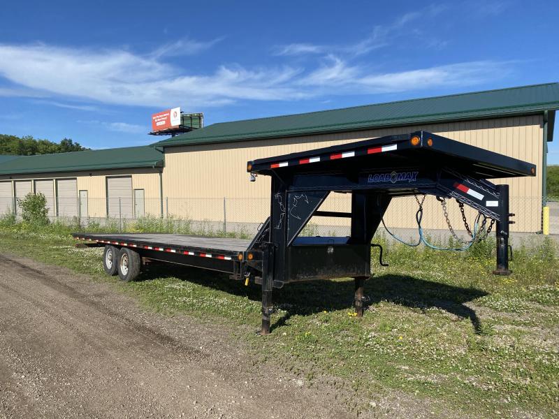 2015 Load Trail 102X26 Gooseneck Power Tilt Equipment Trailer 2015 Load Trail 102X26 Gooseneck Power Tilt Equipment Trailer
