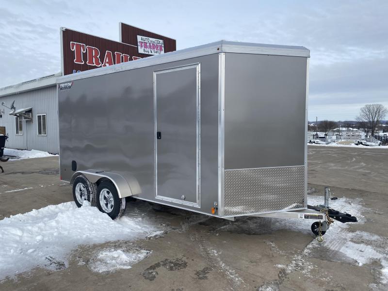 2020 Triton 7X14 Aluminum Enclosed Cargo Trailer 2020 Triton 7X14 Aluminum Enclosed Cargo Trailer
