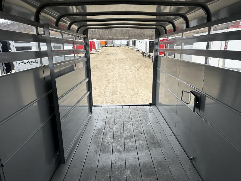 new Stock / Stock Combo Trailers Delta Manufacturing  for sale, in West Salem, WI Thumbnail 14