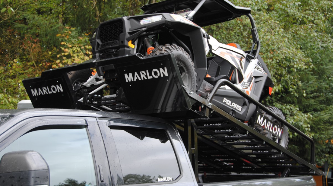 2020 Marlon Trailers UTV Rack Truck Bed 2020 Marlon Trailers UTV Rack Truck Bed