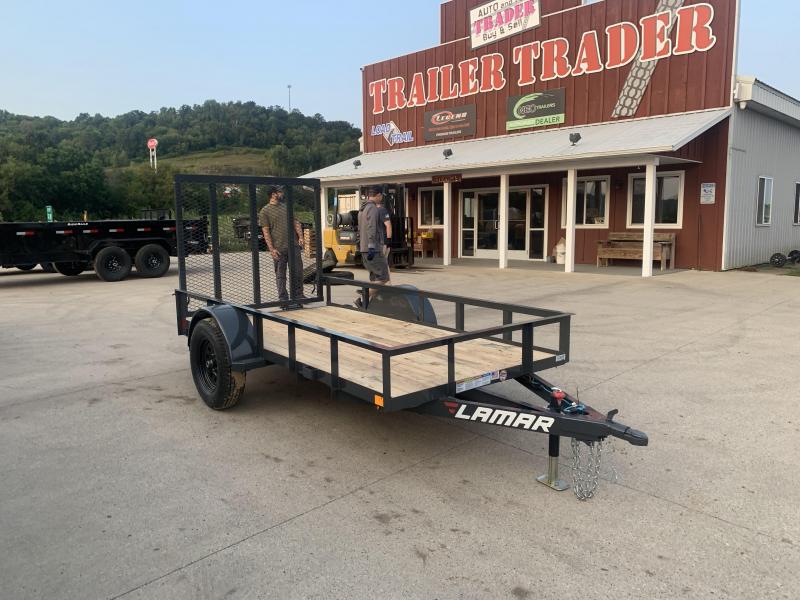 2021 Lamar Trailers 60X10 Utility Trailer 2021 Lamar Trailers 60X10 Utility Trailer
