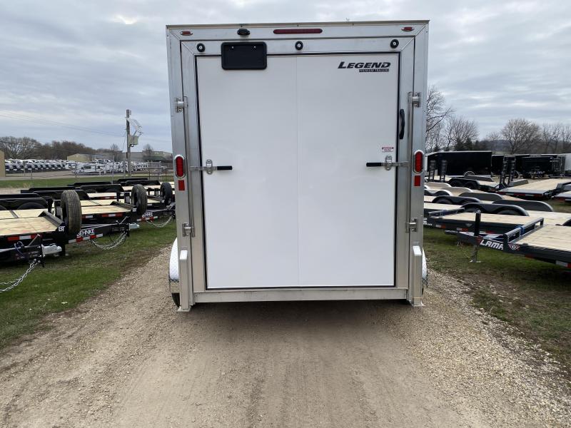 2023 Legend Trailers 7X12 FTV Enclosed Cargo Trailer HAIL Load Trail Trailers Largest Dealer