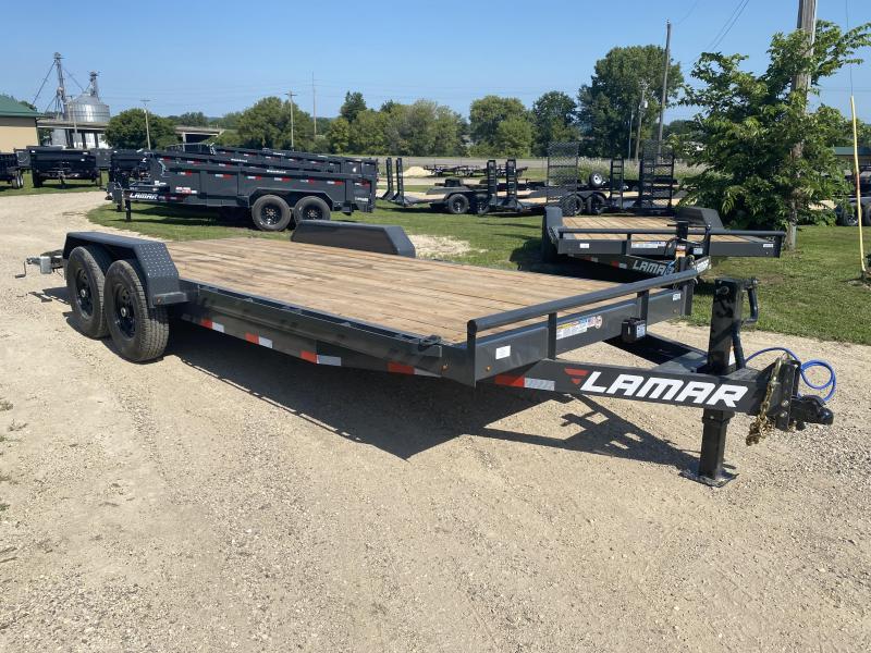 2021 Lamar Trailers 83X20 Car Hauler Near Me