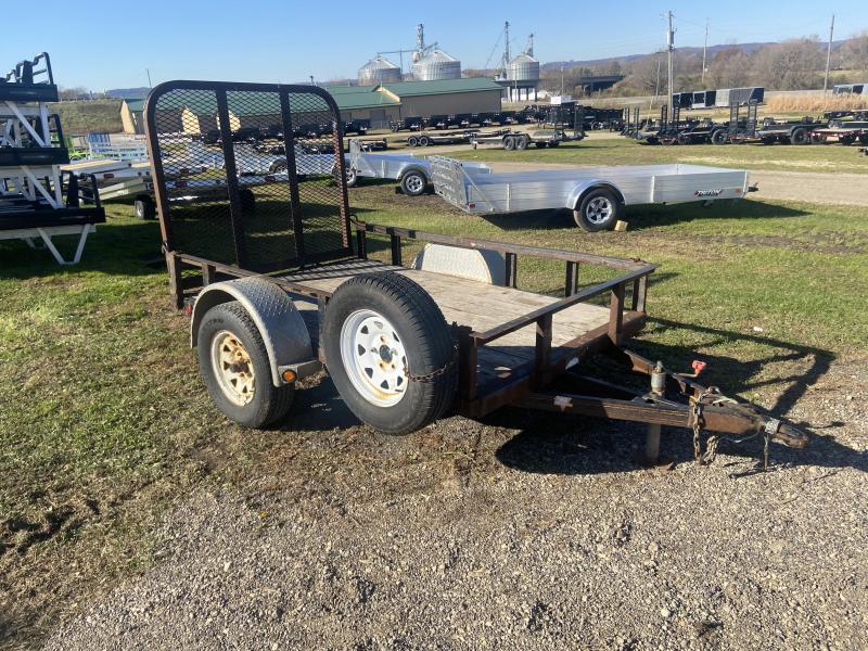 2008 PJ Trailers 60X8 Utility Trailer 2008 PJ Trailers 60X8 Utility Trailer