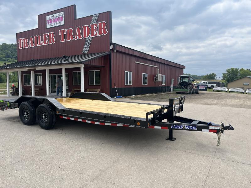 2024 Load Trail 102X20 Car Hauler Load Trail Trailers Largest Dealer