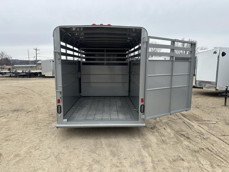 new Stock / Stock Combo Trailers Delta Manufacturing  for sale, in West Salem, WI Thumbnail 11
