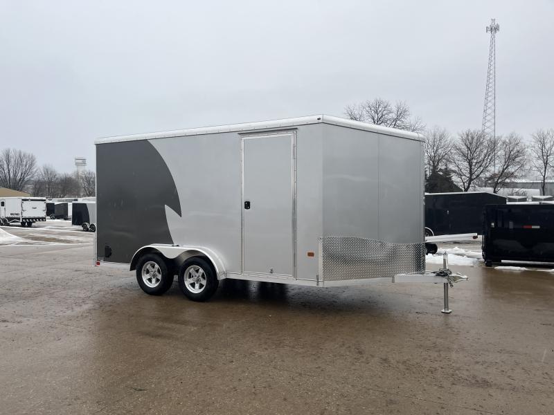 2023 NEO Trailers 7.5X14 NAMR Cargo / Enclosed Trailer Load Trail