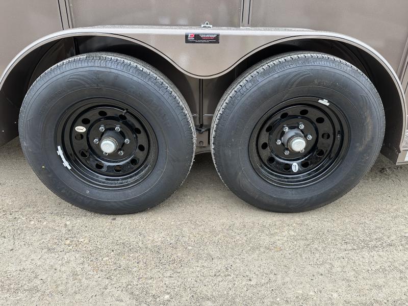 new Stock / Stock Combo Trailers Delta Manufacturing  for sale, in West Salem, WI Thumbnail 4