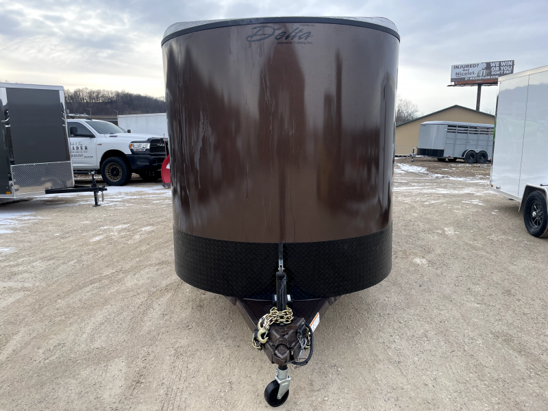 new Stock / Stock Combo Trailers Delta Manufacturing  for sale, in West Salem, WI Thumbnail 2