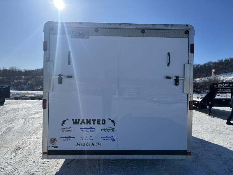 used Cargo (Enclosed) Trailers Featherlite  for sale, in West Salem, WI Thumbnail 7