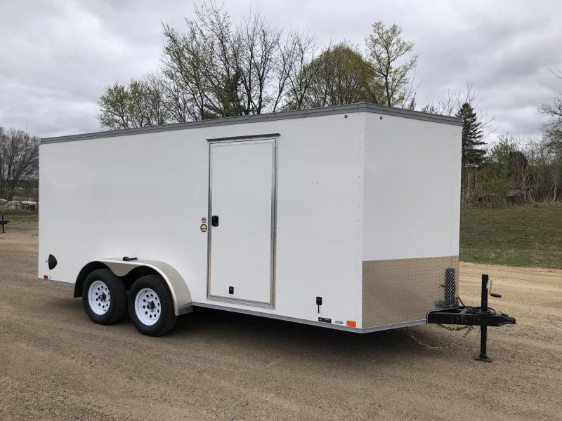 2022 United Trailers 7X16 Enclosed Cargo Trailer 2022 United Trailers 7X16 Enclosed Cargo Trailer
