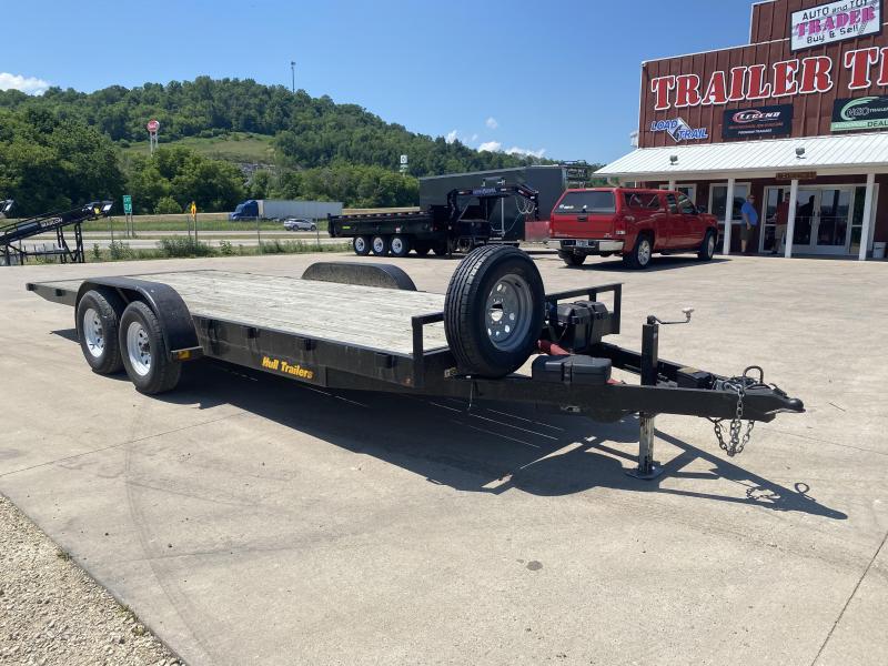 2016 Hull 83X20 Tilt Equipment Trailer 2016 Hull 83X20 Tilt Equipment Trailer