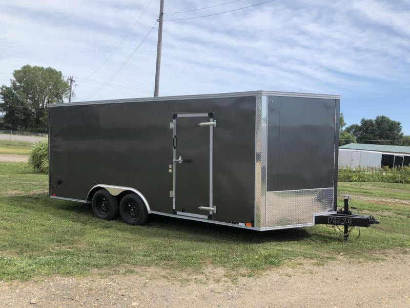 2021 United Trailers 8.5X18 Enclosed Cargo Trailer 2021 United Trailers 8.5X18 Enclosed Cargo Trailer