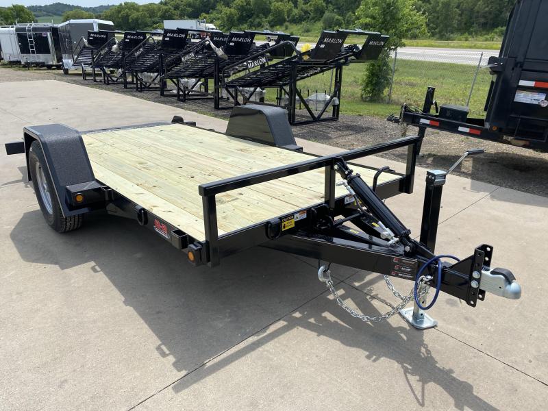 2021 B-B 72X14 Tilt Deck Equipment Trailer 2021 B-B 72X14 Tilt Deck Equipment Trailer