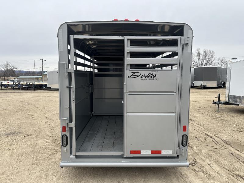 new Stock / Stock Combo Trailers Delta Manufacturing  for sale, in West Salem, WI Thumbnail 10