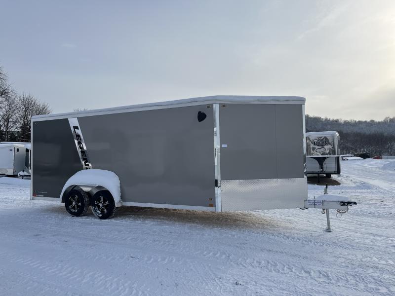 2023 Legend Trailers 7.5X23 Explorer Snowmobile Trailer Load Trail