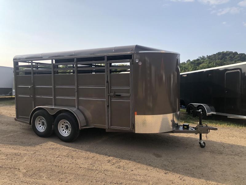 2020 Delta Manufacturing 6X16 Livestock Trailer 2020 Delta Manufacturing 6X16 Livestock Trailer